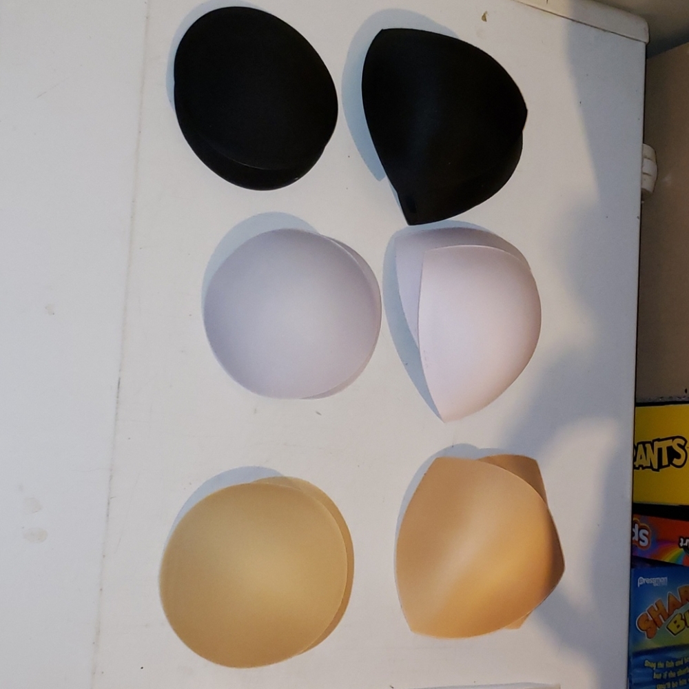 6 Pairs of Bra Pads